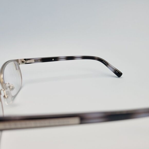 Armani Exchange 53-16 140  AX1010 6110 eyeglasses Tortoise grey black lavender - Picture 9 of 13